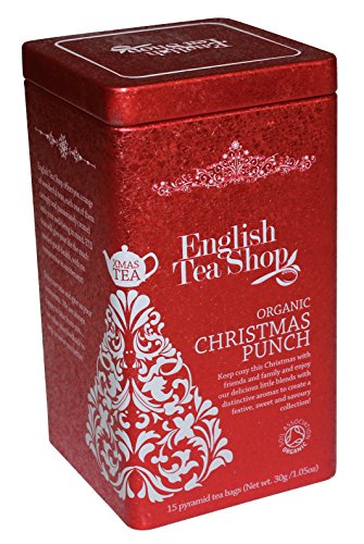 English Tea Shop - Organic Christmas Punch - 30g (Pack of 3)