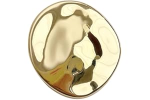 IMINI Broche Géométrique Vintage Épinglette Métal Irrégulier Pour Femme Et Homme Accessoire Élégant Manteau Robe Écharpe Ou Pull Bijou De Mode Pour Cérémonie Mariage Soirée Cadeau Pour Femme Amie