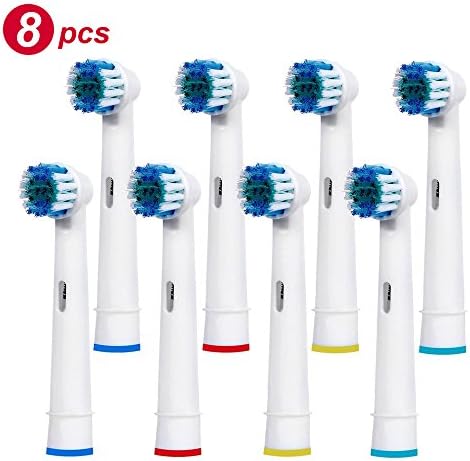 Banavos Electric Toothbrush Heads Replacement Compatible with Oral B Braun (8 pack)