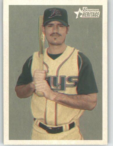 2006 Bowman Heritage # 189 Jorge Cantu Tampa Bay Devil Rays Baseball Card