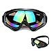 Produktbild Schneebrille, Queta Motorrad Staubschutzbrille X400 UV-Sport Skibrille verhindern Outdoor Tactical Schutzbrille, Mehrfarbig