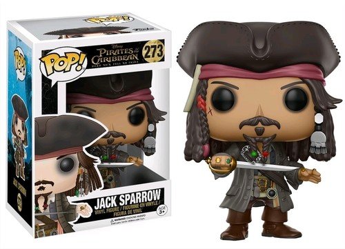 FunKo 12803 - POP! Vinyl - Pirates O/T Caribbean Dead Men Tell No Tales - Jack Sparrow