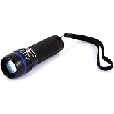 Micron Para Kontrol Feneri 3w UV Mor Led Blb Para, Kıymetli Evrak, Hayvan Lekesi al&uuml;minyum Fener