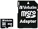 Produktbild Verbatim Class 4 microSDHC 8GB Speicherkarte