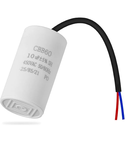 Condensateur De Démarrage ESTA 20µF 400V AC - Neuf - R0036