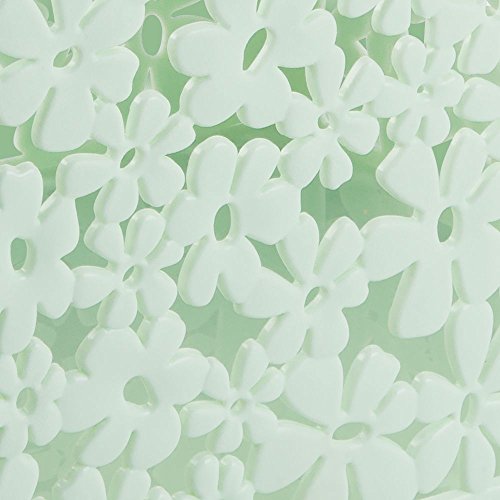 InterDesign 59239EU Blumz Aufbewahrungskorb für Küche, Bad, Büro, Garage – 25,4 x 19,46 x 14,22 cm, Mint, Plastik, 25,4 x 9,46 x 14,22 cm - 4
