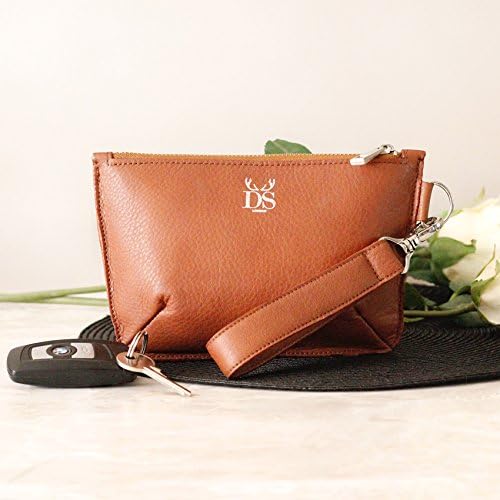 Tan Mini Sienna Clutch Bag