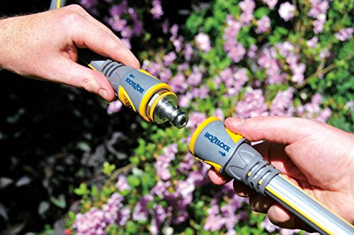 Hozelock Anschlußstücke Doppelkupplung PRO. Zur Verbindung von zwei Schläuchen, Mehrfarbig, - 4