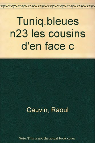 couverture de : Les cousins d'en face T.23