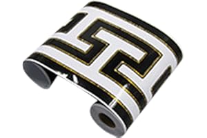 Yootiko Self-Adhesive Border Wall Paper 3D PVC Elegante Retro Pattern Peel and Stick Waterproof Removable Wallpaper Borders Stickers Decoration Trim for Living Room Bathroom Kitchen