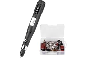 LIEBEWH Elektryczna mini wiertarka, szlifierka, mała przenośna maszyna do polerowania, 5000 r/min 5 V 2 A, do cięcia, grawerowania, frezowania, szlifowania, polerowania, demontażu i wiercenia