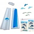 Dolphin Shaped Long Tube Silicone Mold Dolphin Column Chocolate Candy Mold Handmade Candle Mold Embed Soap Making Supplies