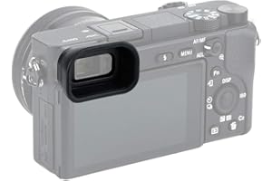 ‎PROFEZZION PROfezzion okular z miękkiego silikonu, typ wydłużony, do Sony Alpha A6600, A6500, A6400 zastępuje Sony FDA-EP17