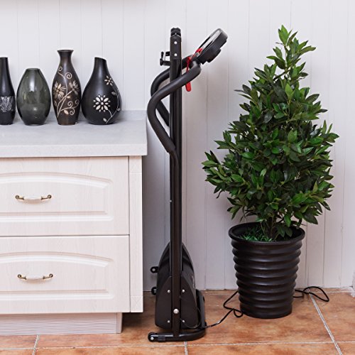 Profi Elektrisches Laufband Heimtrainer Runner Fitnessgerät Hometrainer Lauftraining mit LCD-Display - 2