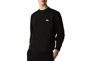 Lacoste Girocollo LS Solido Maglia di Tuta Uomo