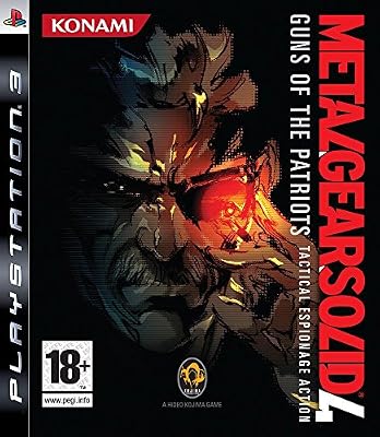 Konami Metal Gear Solid 4 : Guns of the Patriots