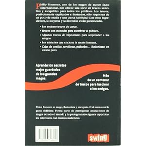 Mejores trucos de magia, los: Más de un centenar de trucos para fascinar a los amigos