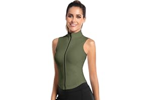 SotRong Womens Cross Wrap Workout Gym Crop Tops Short Sleeve Yoga Running Tank Tops