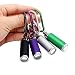 Produktbild iTimo Mini Auto Schlüsselanhänger Tragbar Licht mit Schlüsselanhänger Taschenlampe Lampe Laterne für Camping Licht LED Taschenlampe Teleskop zoombaren