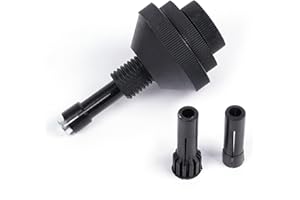 KANDUJIMU 3 PCS Clutch Alignment Tool Kit for Car, Universal Car Black Clutch Plate Alignment Correction Tool Kit, Automobile Centering Installation Supplies, Vehicle Replacement Accessories