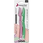 Nascita Open/Close Face Razor Set 2-Piece - 16