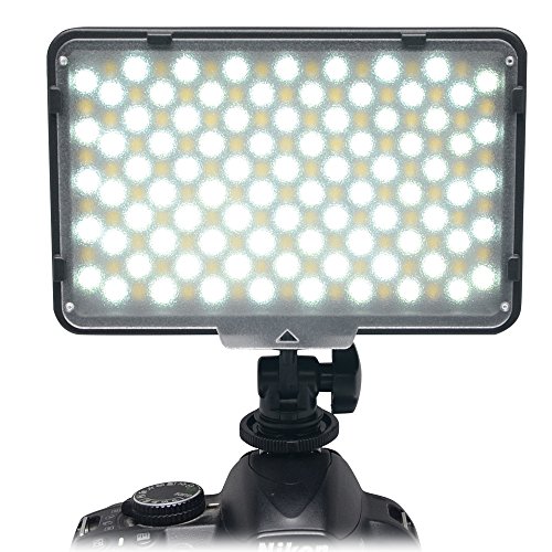 Mcoplus   168 Bi-color 3200 K - 7500 K de Ultra haute puissance panneau photographie professionnel appareil photo num  rique   cam  scope LED Studio d     clairage LED pour reflex num  rique Canon  Nikon  Pentax  Panasonic  Samsung et Olympus