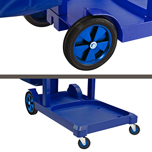DEMA Putzwagen blue - 6