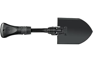 Gerber Pelle Pliante avec Etui Gorge, Longueur (dépliée) : 41,9 cm, Noir, 22-41578