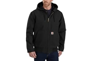 Carhartt Herren Loose Fit Washed Duck Insulated Active Jac Jacket (1er Pack)