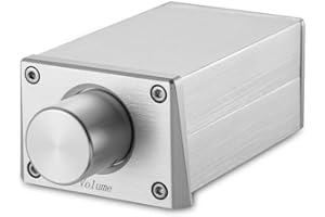 Nobsound - Manopola del volume ad alta precisione per preamplificatore passivo, controller per HiFi Alps