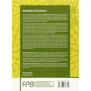 Materiales de floristería