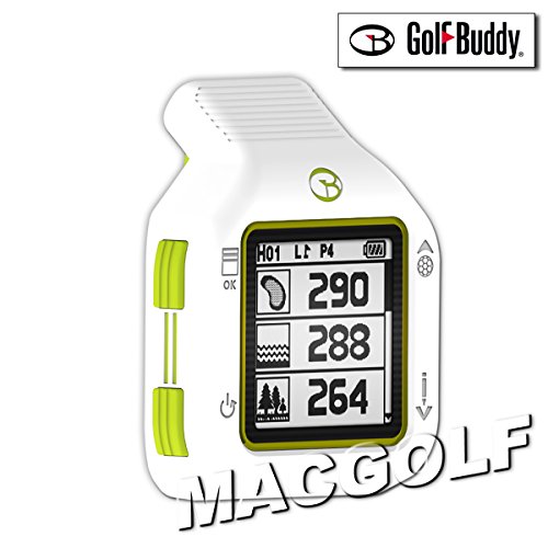 Preisvergleich Produktbild GolfBuddy CT2 GPS Entfernungsmesser Weiß / Grün