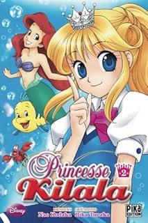 jaquette livre Princesse Kilala Vol.2