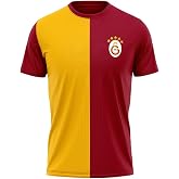 Galatasaray Leroy Sane Welcome Tee T-shirt Forma Sarı-kırmızı