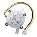Price comparison product image TOOGOO(R) 0.3-6L/Min DC 5-24V Water Flow Hall Sensor Flowmeter for Coffee Maker
