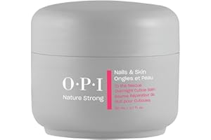 OPI Nature Strong Trattamenti Cuticole – Siero, Balsamo e Gel Rimuovi Cuticole con Burro di Karité e Glicerina – Per idratare e ammorbidire unghie e cuticole – 7ml, 20ml, 50ml