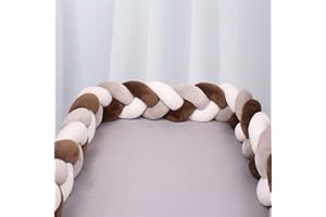 ‎IIQI IIQI geflochtenes Seitenschläferkissen, Superweich Knotenkissen (A31,250cm)