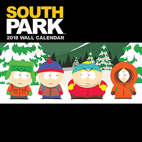 Preisvergleich Produktbild 2018 South Park Official Calendar