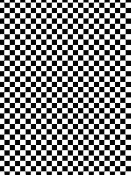 A4 Black White Checks Printed Sugar Icing Sheet For Cake Decorating Cut E Amazon Co Uk Grocery
