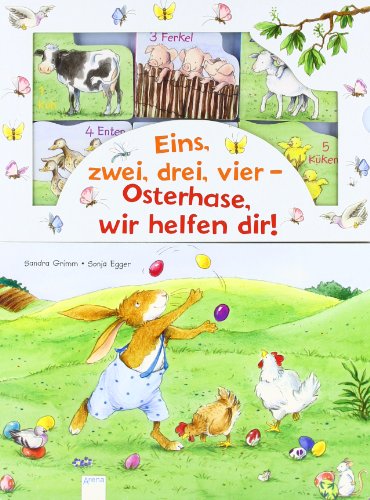 Eins, zwei, drei, vier - Osterhase wir helfen dir!