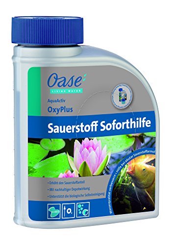 OASE Wasseraufbereiter AquaActiv OxyPlus 500 ml, silber