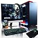 Produktbild VIBOX Colossus 2 Gaming PC Computer mit Spiel Bundle, 27 Zoll HD Monitor (4,5GHz Intel i7 Extreme 8-Core Prozessor, Nvidia GeForce GTX 1080 Grafikkarte, 32Go DDR4 RAM, 3TB HDD, Ohne Betriebssystem)