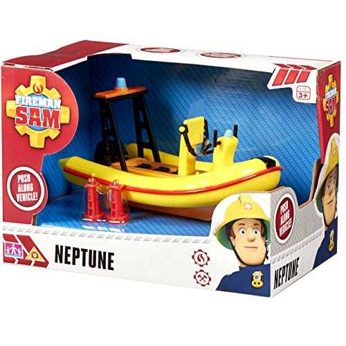 Feuerwehrmann Sam - Vehículo de Juguete Fireman Sam (3720) (Importado)