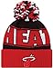 Produktbild Miami Heat New Era NBA Throwback "Rep Ur Team" Cuffed Knit Hat Hut