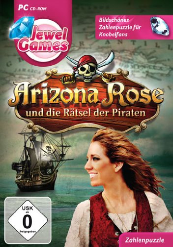 Preisvergleich Produktbild Arizona Rose und die Rätsel der Piraten