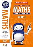 Image de National Curriculum Mathematics Practice - Year 1 (100 Lessons - 2014 Curriculum)