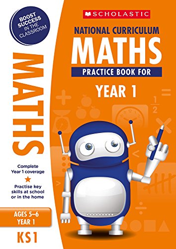 Maths practice book for ages 5-6