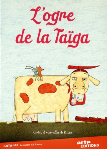 couverture de : L'ogre de la Ta&iuml;ga