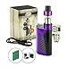 Produktbild Steamax Smok GX350 Kit inkl. TFV8 10000 mAh + XTAR MC4 Ladegerät E-Zigaretten-Set E-Zigarette E-Shisha (Produkt enthält kein Nikotin) (Lila)