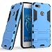 Produktbild Huawei Y6 Pro 2017 case,Stylish cover GOGME [Tough Armor Series]Rugged TPU/PC Hybrid Armor, Anti-Scratch PC back panel + Shockproof TPU bumper+Foldable holder,Ultra-thin phone shell for Huawei Y6 Pro 2017 . blue